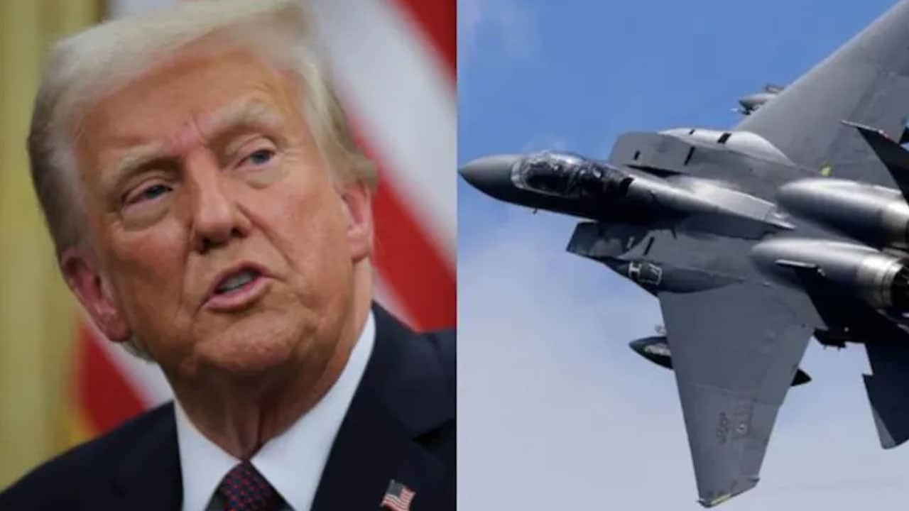 "We Got Him": Trump Says Missing US Jet Pilot In Iran Rescued In "Daring Op"
