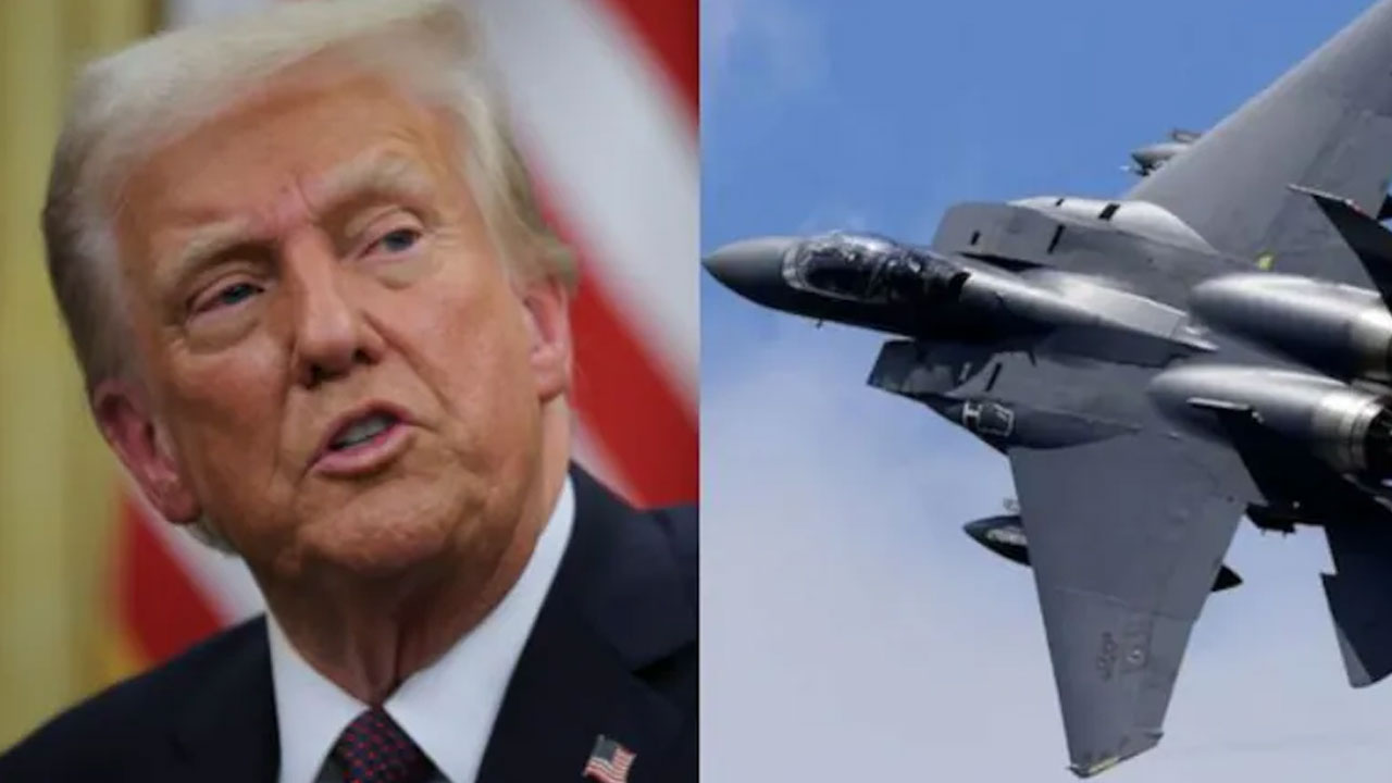 "We Got Him": Trump Says Missing US Jet Pilot In Iran Rescued In "Daring Op"