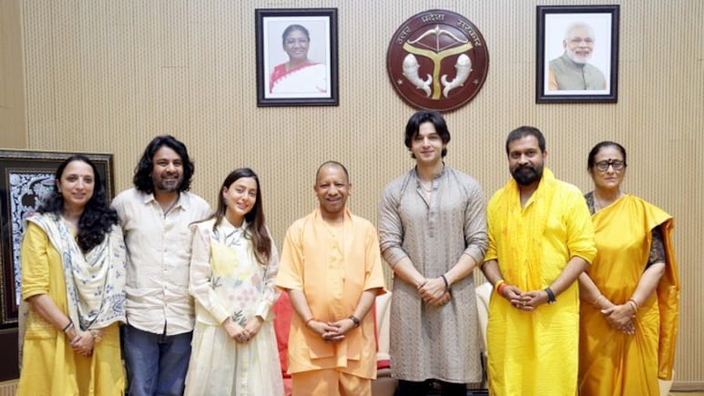 UP Chief Minister Yogi Adityanath Says "More Films Like <i>Krishnavataram</i> Should Be Made", Director Reacts