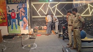 यूपी के बुलंदशहर में बर्थडे पर केक लगाने पर जिम में बहा खून, तीन लोगों को गोलियां से भून मौत के घाट उतारा