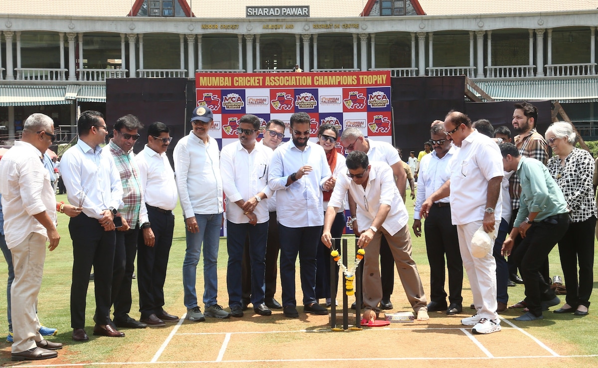 MCA Inaugurates Champions Trophy 2026 As Key Build-Up To T20 Mumbai League