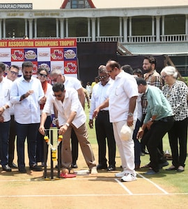MCA Inaugurates Champions Trophy 2026 As Key Build-Up To T20 Mumbai League