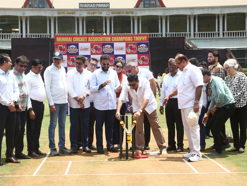 MCA Inaugurates Champions Trophy 2026 As Key Build-Up To T20 Mumbai League
