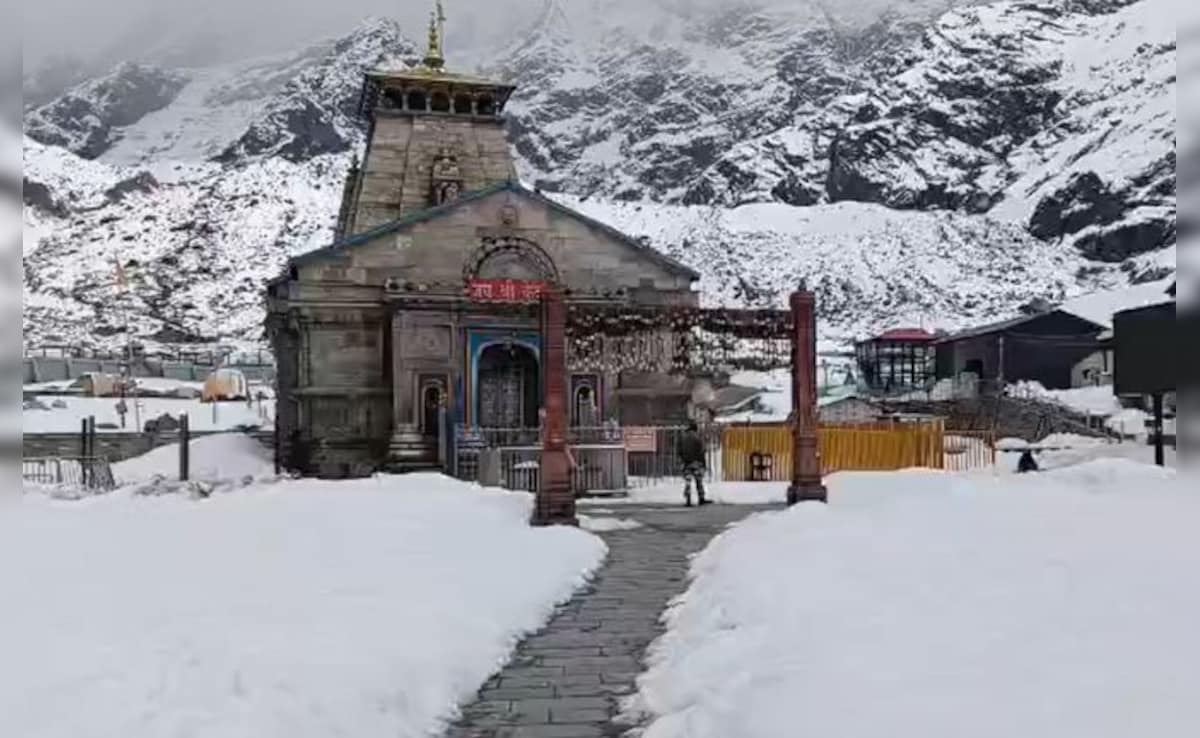 केदारनाथ यात्रा की तैयारियों ने पकड़ी रफ्तार, मौसम साफ होते ही व्यवस्थाएं दुरुस्त करने में जुटा प्रशासन