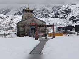 केदारनाथ यात्रा की तैयारियों ने पकड़ी रफ्तार, मौसम साफ होते ही व्यवस्थाएं दुरुस्त करने में जुटा प्रशासन&nbsp;