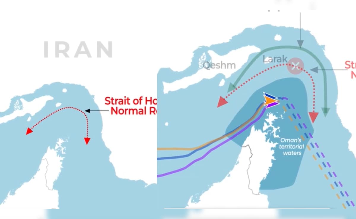 ईरान की 2 मिलियन डॉलर की 'वसूली' को गच्चा, जहाजों ने खोजा होर्मुज पार करने का नया 'डार्क' रूट