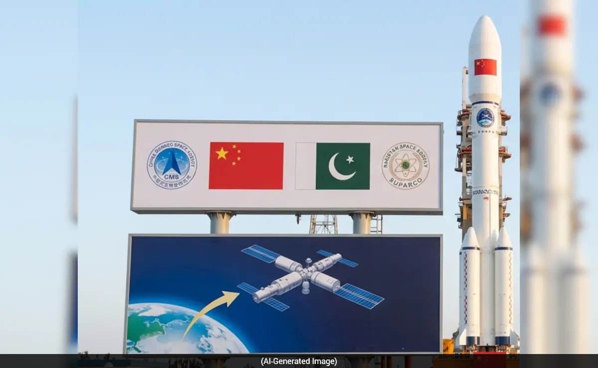Pakistan Astronauts To Train For China's Tiangong Space Station In Historic First