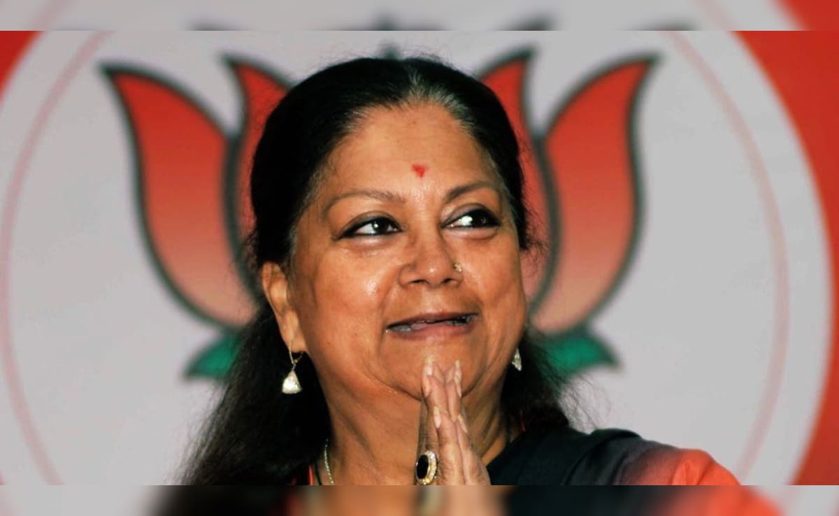 "मेरे साथ भी होता है भैया..." राजस्थान में एक बयान देकर सुर्खियों में क्यों हैं वसुंधरा राजे? दबदबा आज भी कायम