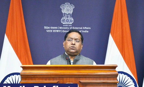 आतंकियों को बचाने की कोशिश साख दांव पर लगाने जैसा, ऑपरेशन सिंदूर में पाक को चीन की मदद पर भारत का कड़ा संदेश