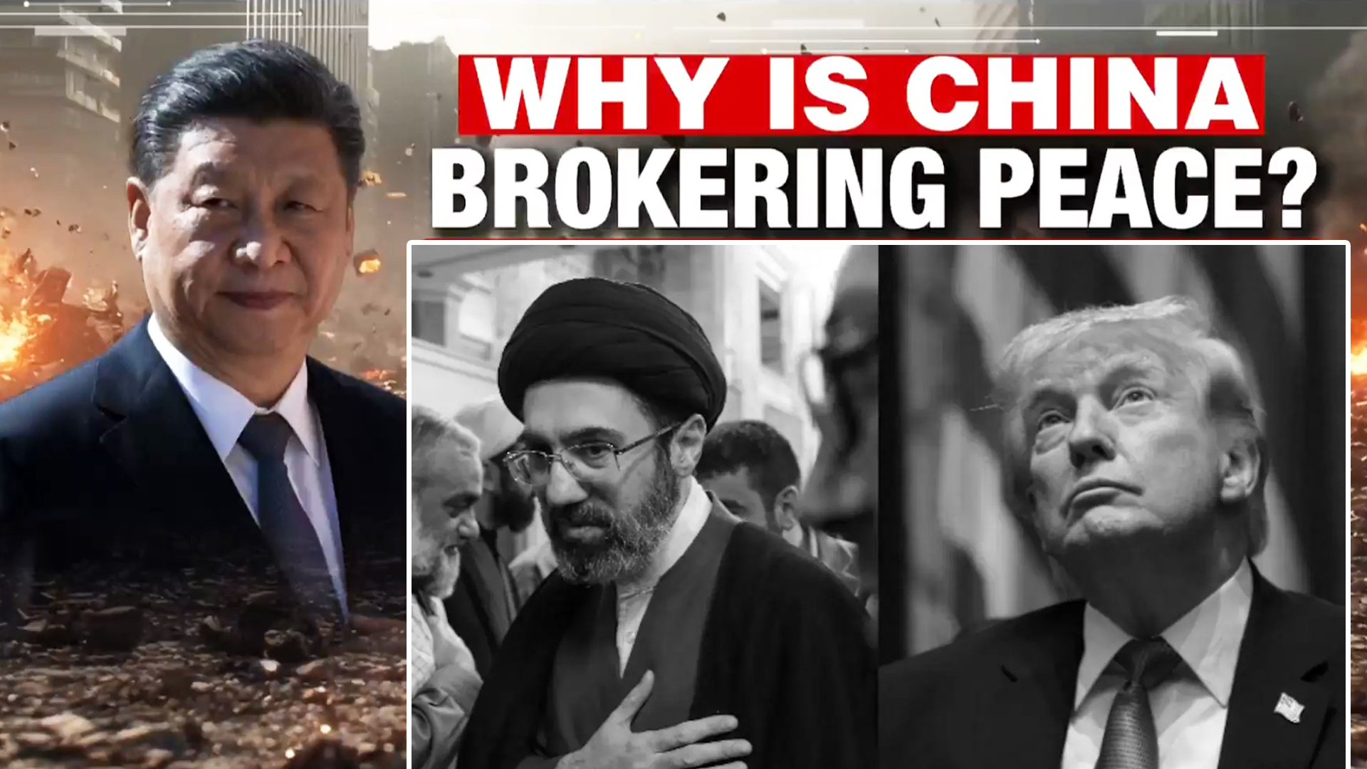 US-Iran Negotiations: Why Is China Brokering Peace?