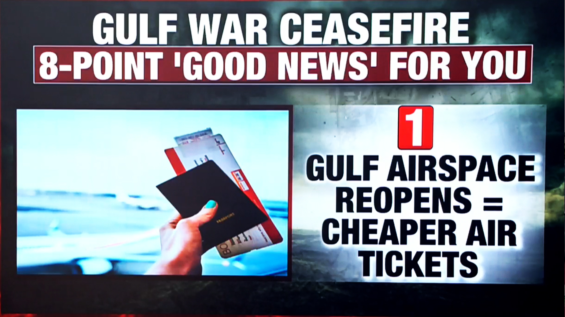 West Asia War Ceasefire: 8-Point 'Good News' For You