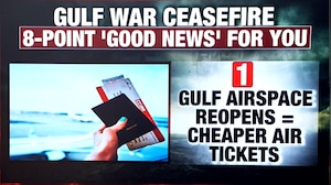 West Asia War Ceasefire: 8-Point 'Good News' For You