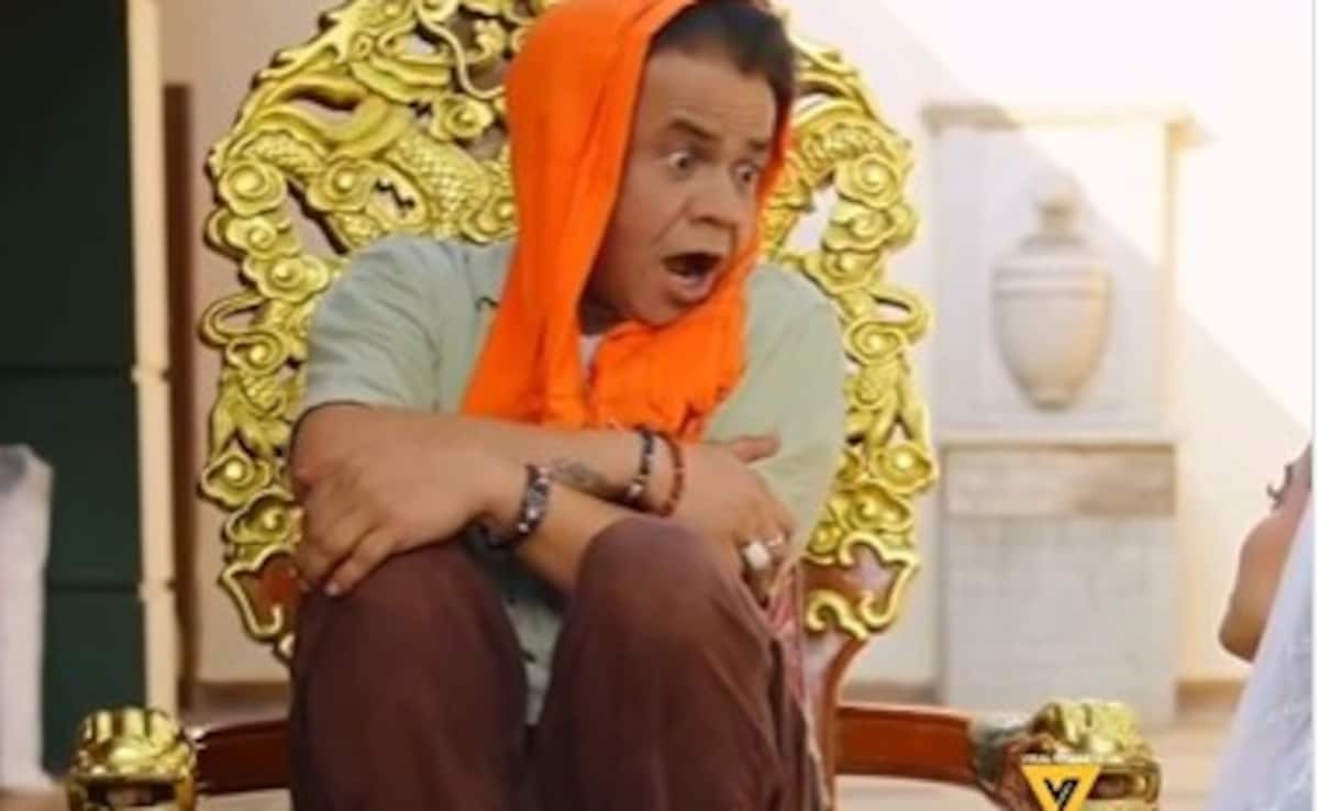 राजपाल यादव कोलाब करने में हुए बिजी! इस एक्ट्रेस को पंडित जी बन दिया कंटेंट बनाने का आइडिया, बोले- पहले कोलेब