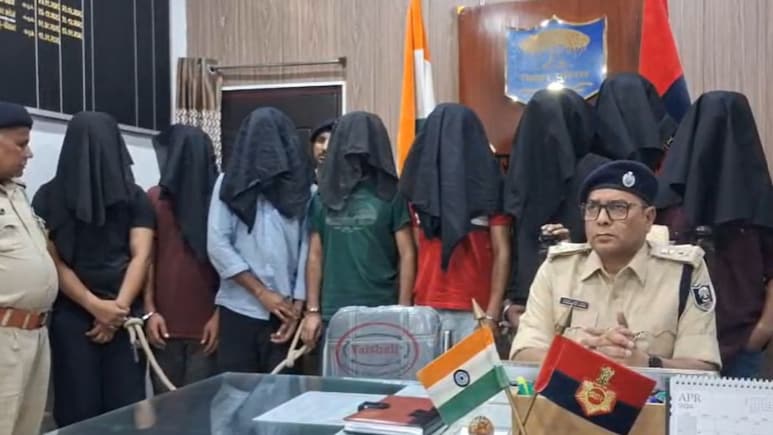 बिहार में ऑनलाइन गेमिंग में करोड़ों की ठगी का थाईलैंड कनेक्शन, 8 शातिर गिरफ्तार... करते थे खतरनाक प्लानिंग