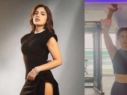 The Intense Workout That Left Bhumi Pednekar With 'Jelly Arms'