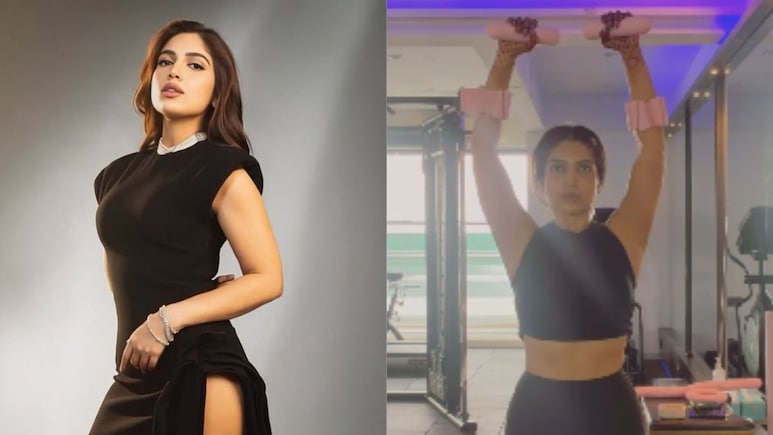 The Intense Workout That Left Bhumi Pednekar With 'Jelly Arms'