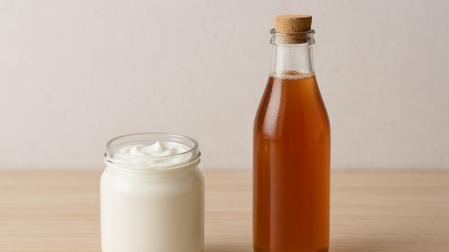Curd and kombucha can provide unique health benefits for the gut
