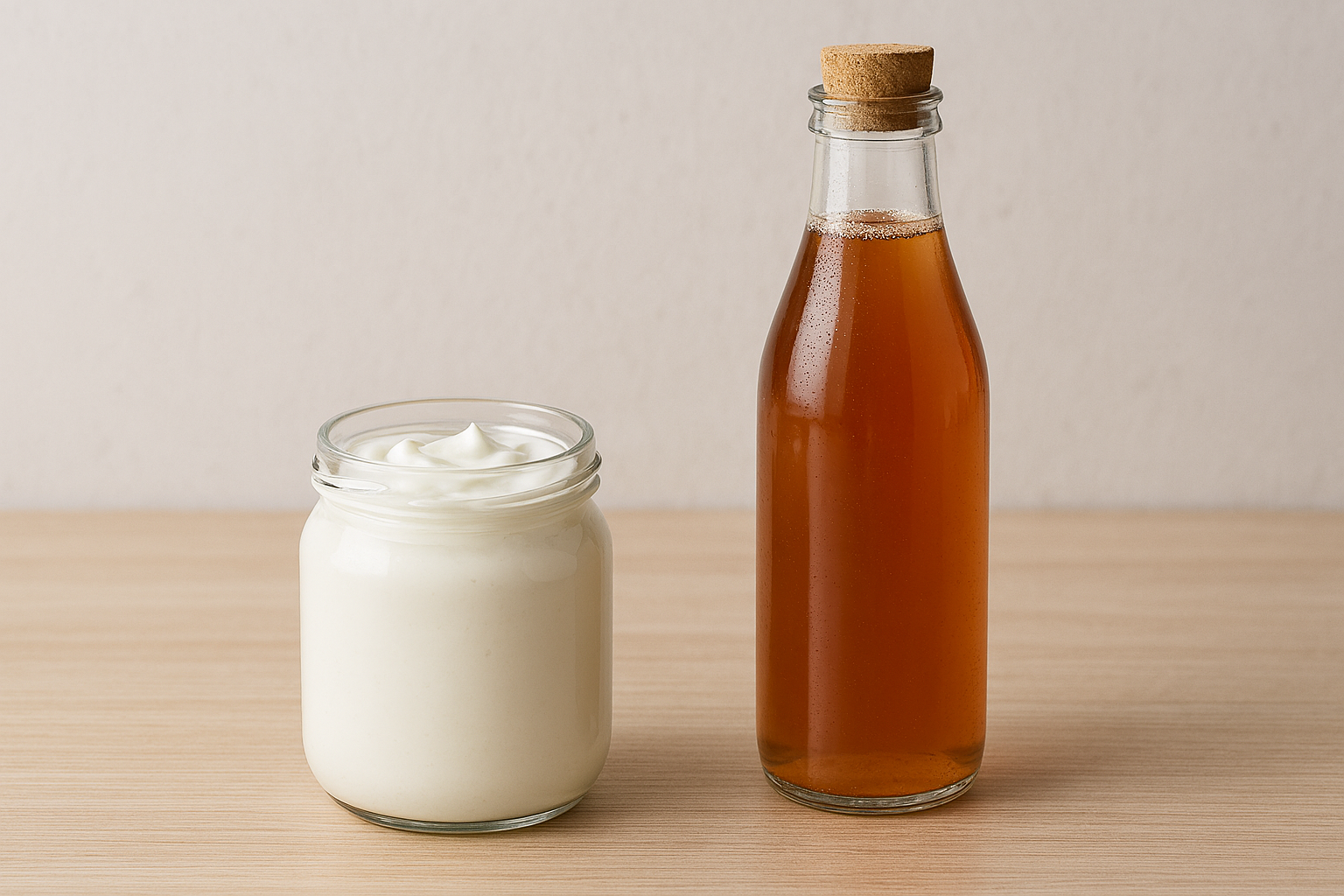 Curd and kombucha can provide unique health benefits for the gut
