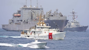 Three Container Ships Fired Upon In Strait Of Hormuz, Crews Safe