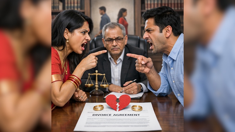 वकील पति ने पत्नी के जानकारों पर ठोक दिए 80 मुकदमे, SC ने लड़ाई को बताया महाभारत, 5 करोड़ देने का आदेश