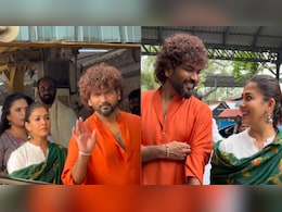 Nayanthara And Vignesh Shivan Offer Prayers At Tirumala Tirupati Temple, Video Goes Viral