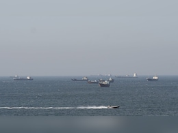 'आपने ही क्लीयरेंस दी थी, आप ही गोली चला रहे', होर्मुज से भारतीय झंडे वाले दूसरे जहाज का ऑडियो आया सामने