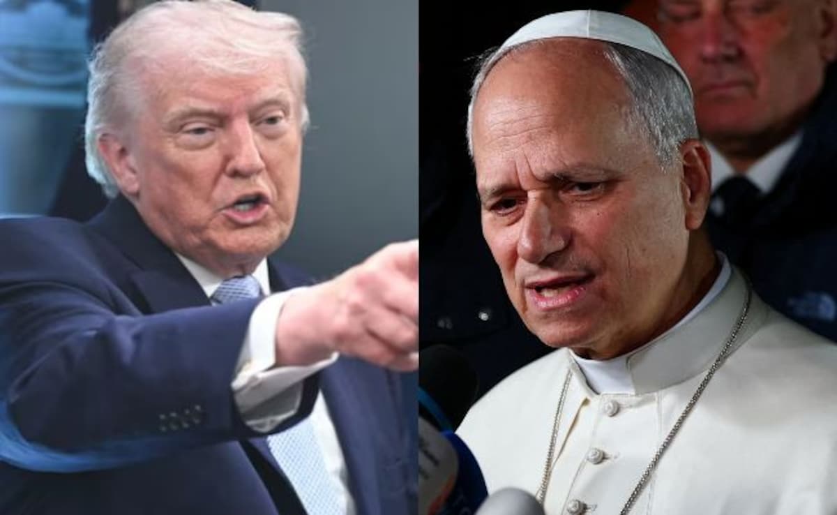 "Not A Big Fan Of Pope Leo": Trump's Jab After His Criticism Of Iran War