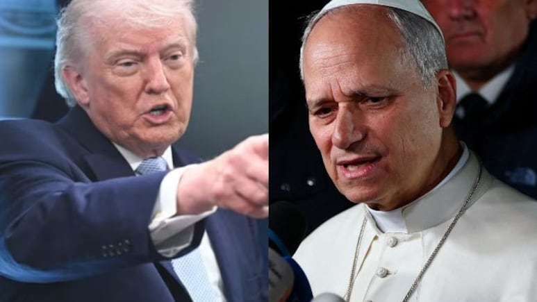 "Not A Big Fan Of Pope Leo": Trump's Jab After His Criticism Of Iran War