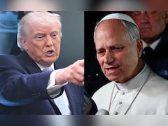 "Not A Big Fan Of Pope Leo": Trump's Jab After His Criticism Of Iran War