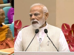 हमारे बीच मीरा कुमार बैठी हैं.. पीएम मोदी नारी शक्ति वंदन सम्मेलन में कांग्रेस के नेता का यूं किया जिक्र