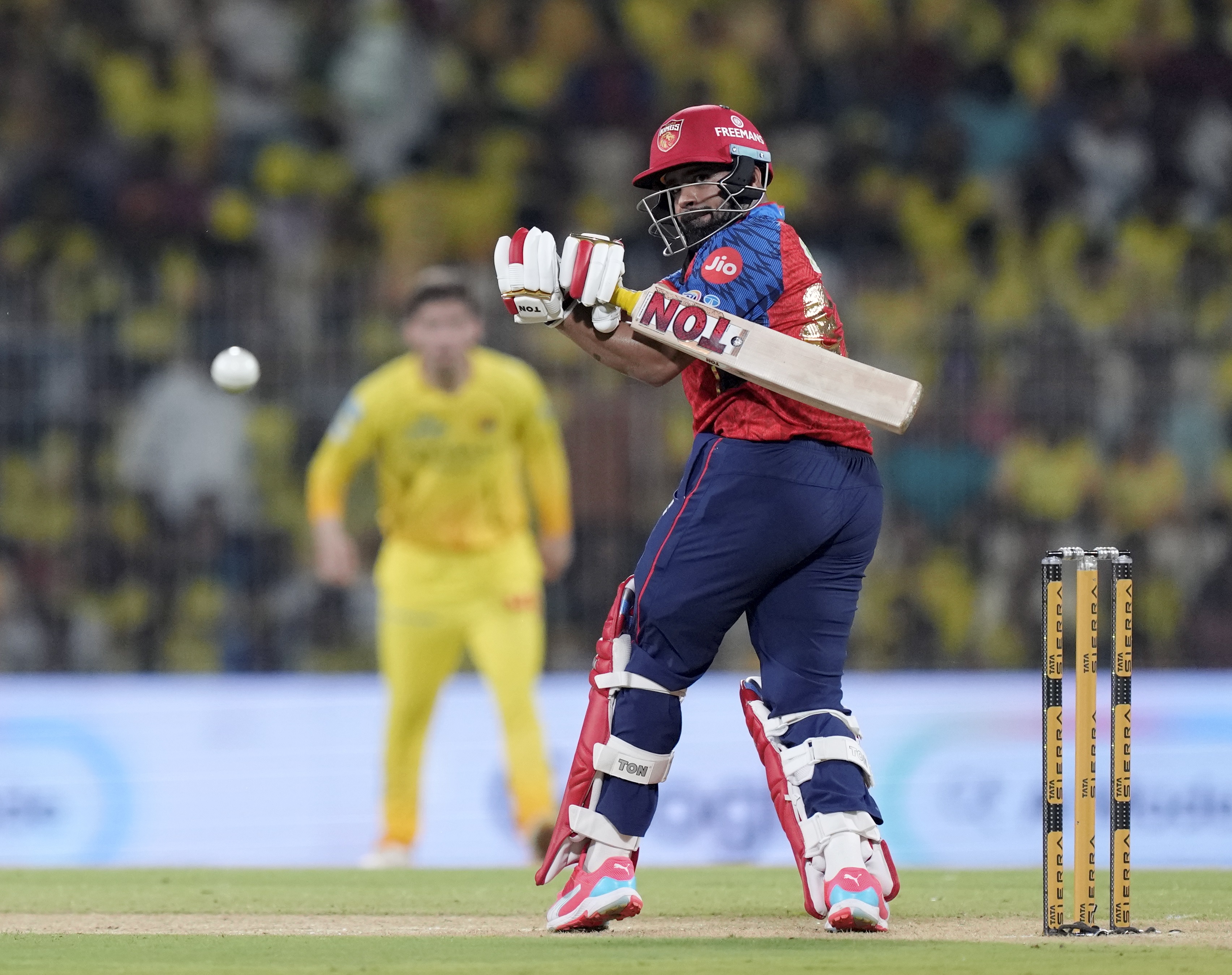 CSK vs PBKS LIVE Score, IPL 2026:   पंजाब किंग्स को 60 गेंद में जीत के लिए चाहिए 107 रन