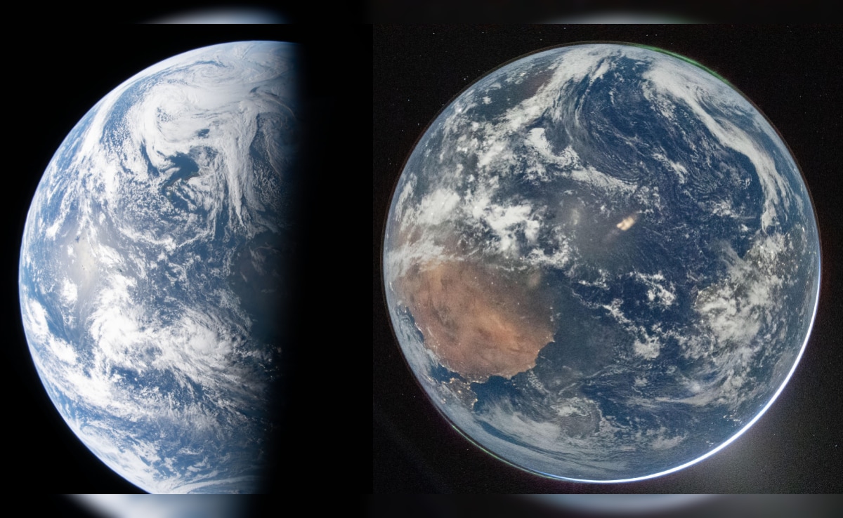 सुबह की लाली से रात की चमक तक, आर्टेमिस II की खिड़की से कैद हुई हमारी पूरी दुनिया, PHOTOS