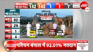 थलापति विजय फिल्मों की तरह तमिलनाडु की सियासत में भी सुपरस्टार? Exit Poll के चौंकाने वाले नतीजे