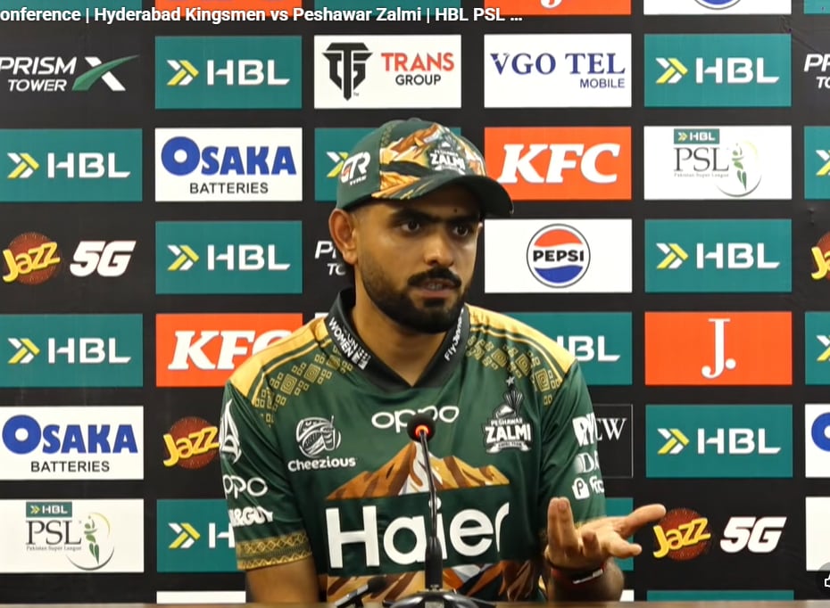 Babar Grilled By Reporter: "Kohli Finishes Matches, You Don't". Loses Cool