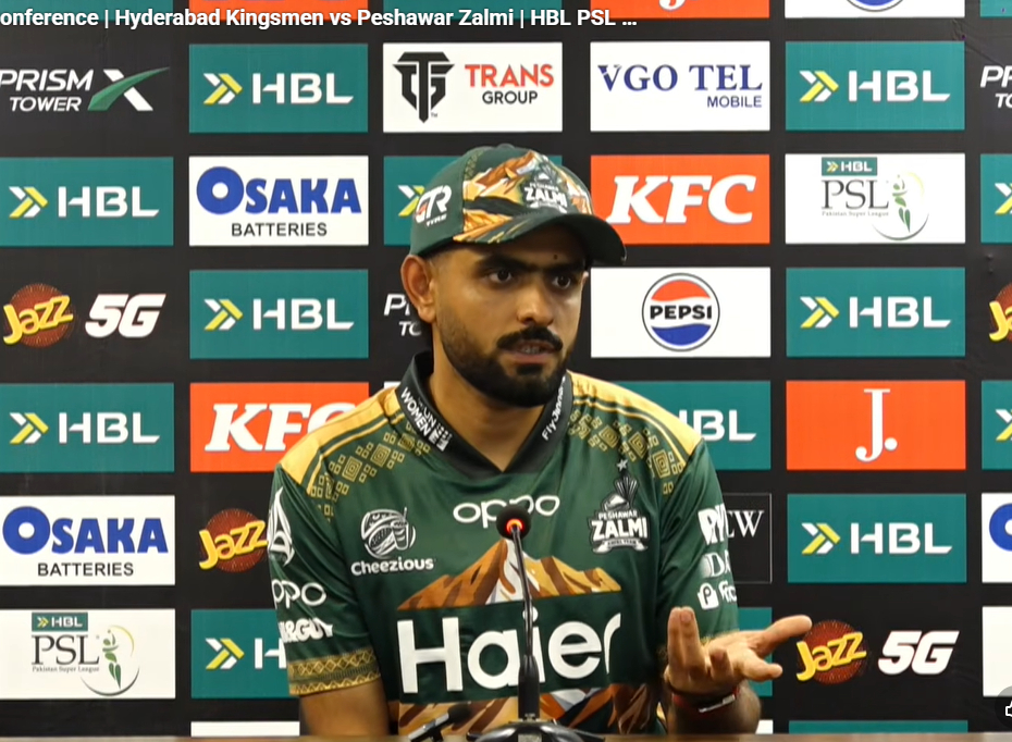 Babar Grilled By Reporter: "Kohli Finishes Matches, You Don't". Loses Cool