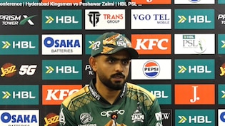 Babar Azam Grilled By Reporter: "Virat Kohli Finishes Matches, You Don't". Loses Cool
