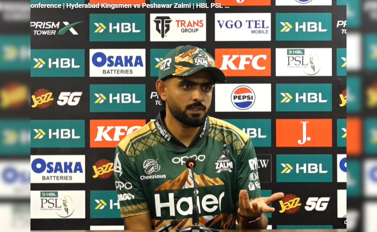 Babar Azam Grilled By Reporter: "Virat Kohli Finishes Matches, You Dont". Loses Cool