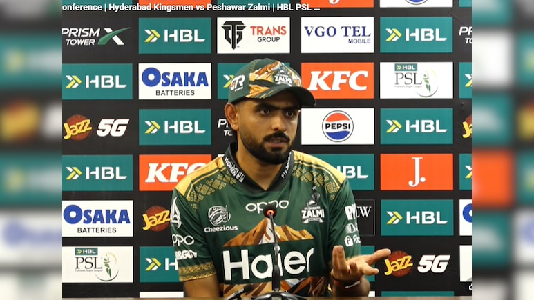 Video: कोहली जैसा गेम फिनिश क्यों नहीं करते'? रिपोर्टर के सवाल पर बाबर आजम के हो गए कान खड़े, ऐसे भड़क उठे