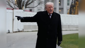 Iran Pleading To Open Hormuz, Saying 'We're In State Of Collapse', Claims Donald Trump