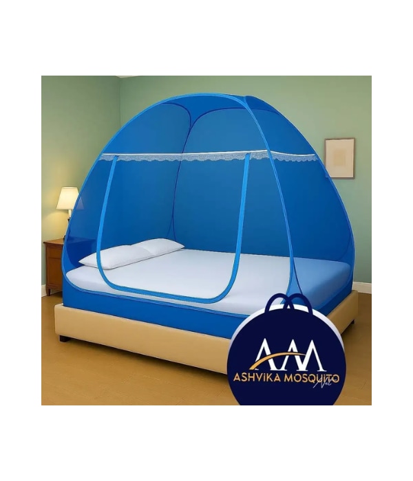 Click here to buy:  Ashvika Double and King Size Mosquito Net