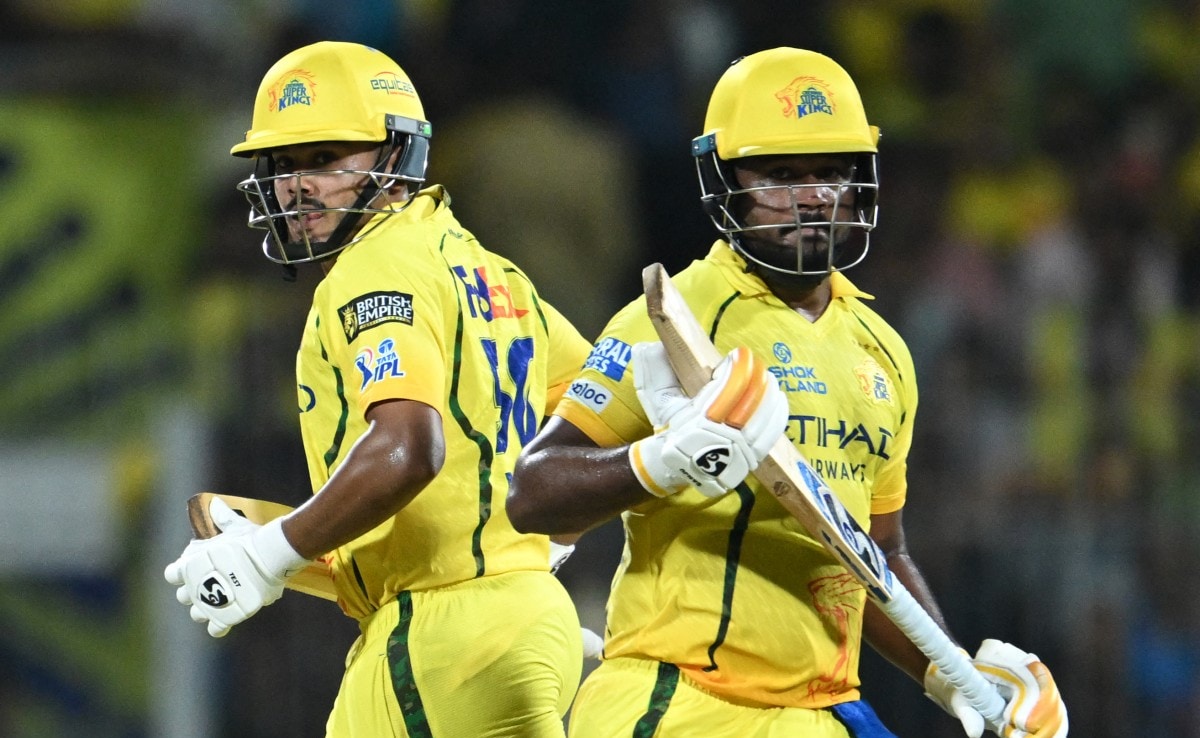 CSK vs KKR LIVE Score, IPL 2026: Vaibhav Sooryavanshis U-19 Teammate Goes Berserk For CSK, Sanju Samson Stunned