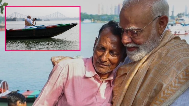 PM मोदींनी गंगा दर्शन घडवणाऱ्या नाविकाला किती रुपये दिले? काय सांगितलं नाविक गोरंगोने?