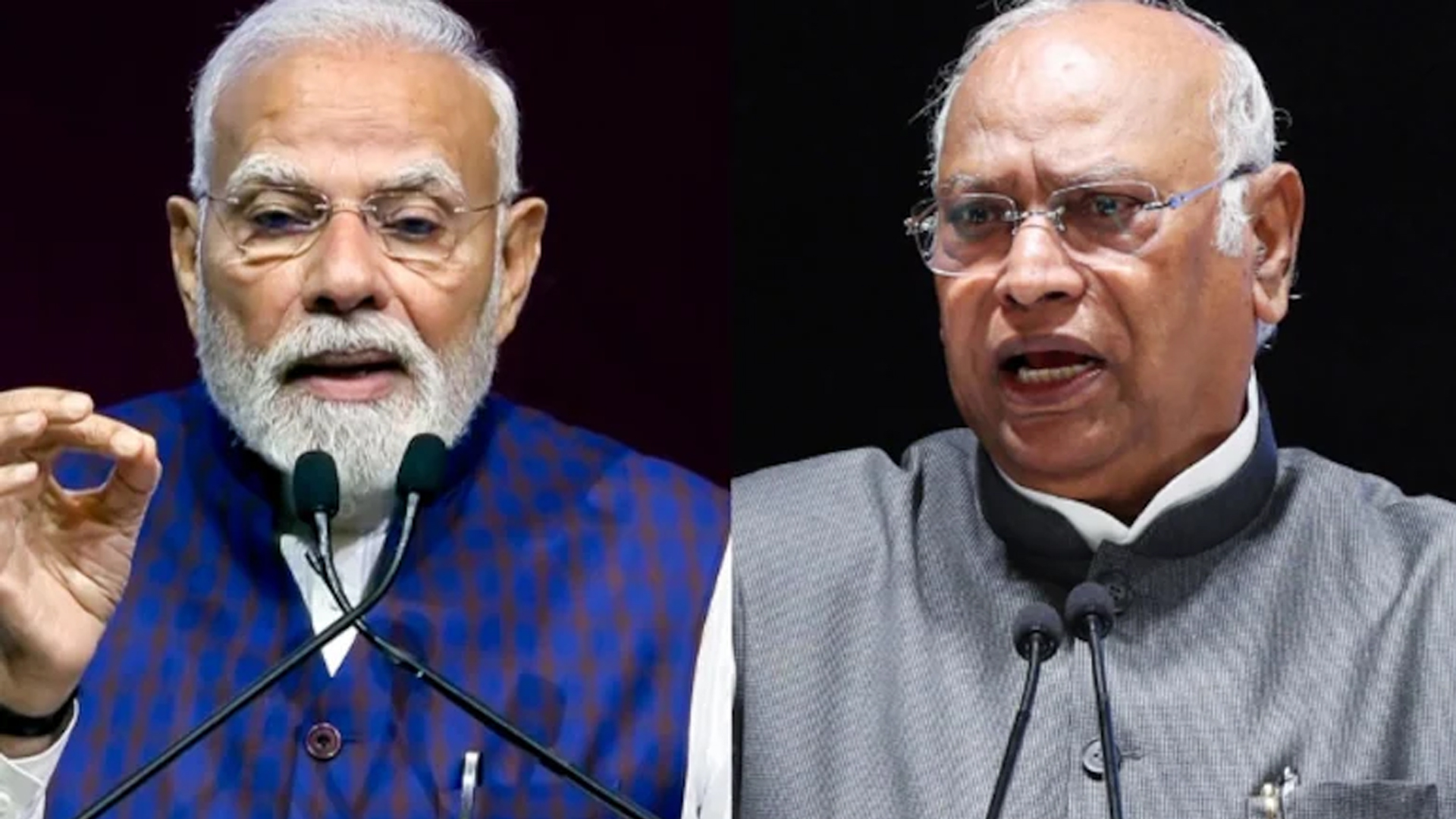 Mallikarjun Kharge Calls PM Modi "A Terrorist", Then Clarifies