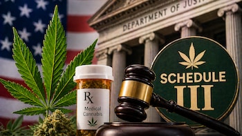 US Marijuana Rule Change Explained: What It Means For Markets, Research, Patients
