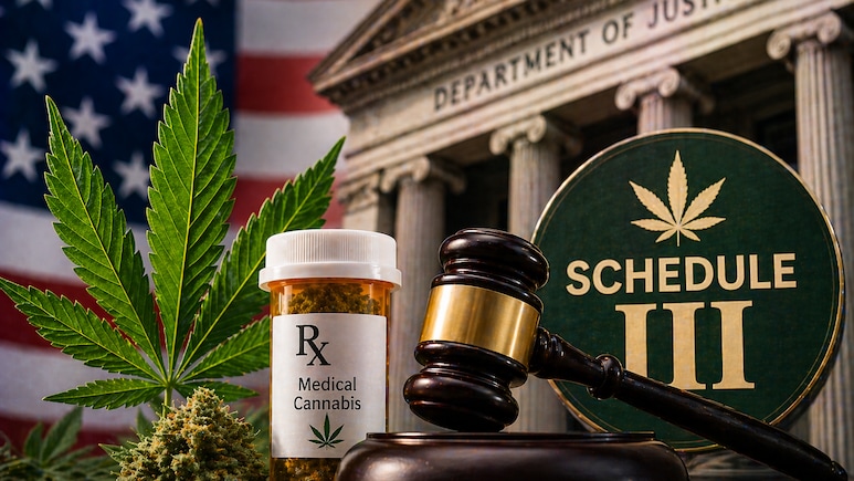 US Marijuana Rule Change Explained: What It Means For Markets, Research, Patients