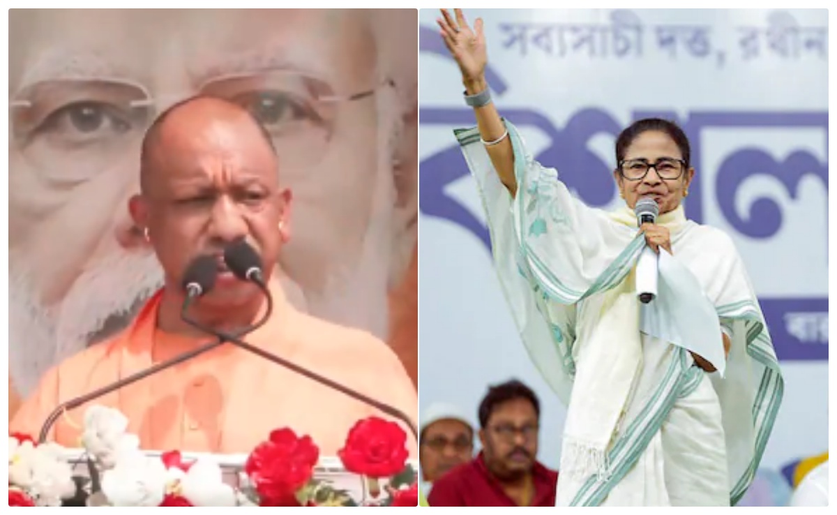 TMC के गुंडे लोगों को लूट रहे, कोई माई का लाल... बंगाल चुनाव से पहले ममता पर बरसे सीएम योगी