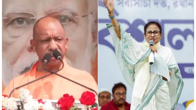 TMC के गुंडे लोगों को लूट रहे, कोई माई का लाल... बंगाल चुनाव से पहले ममता पर बरसे सीएम योगी