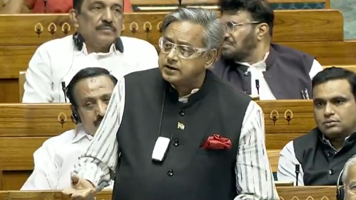 "Delimitation Will Be Political Demonetisation, Don't Do It": Shashi Tharoor