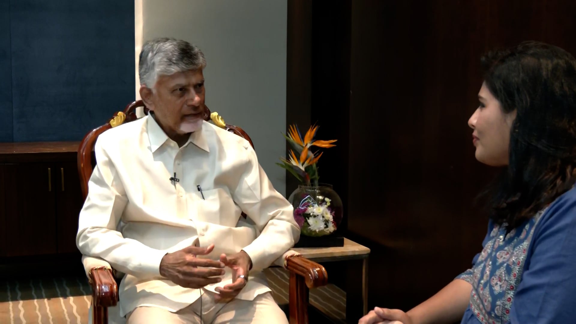 'India Is One': Chandrababu Naidu Rejects North-South Divide