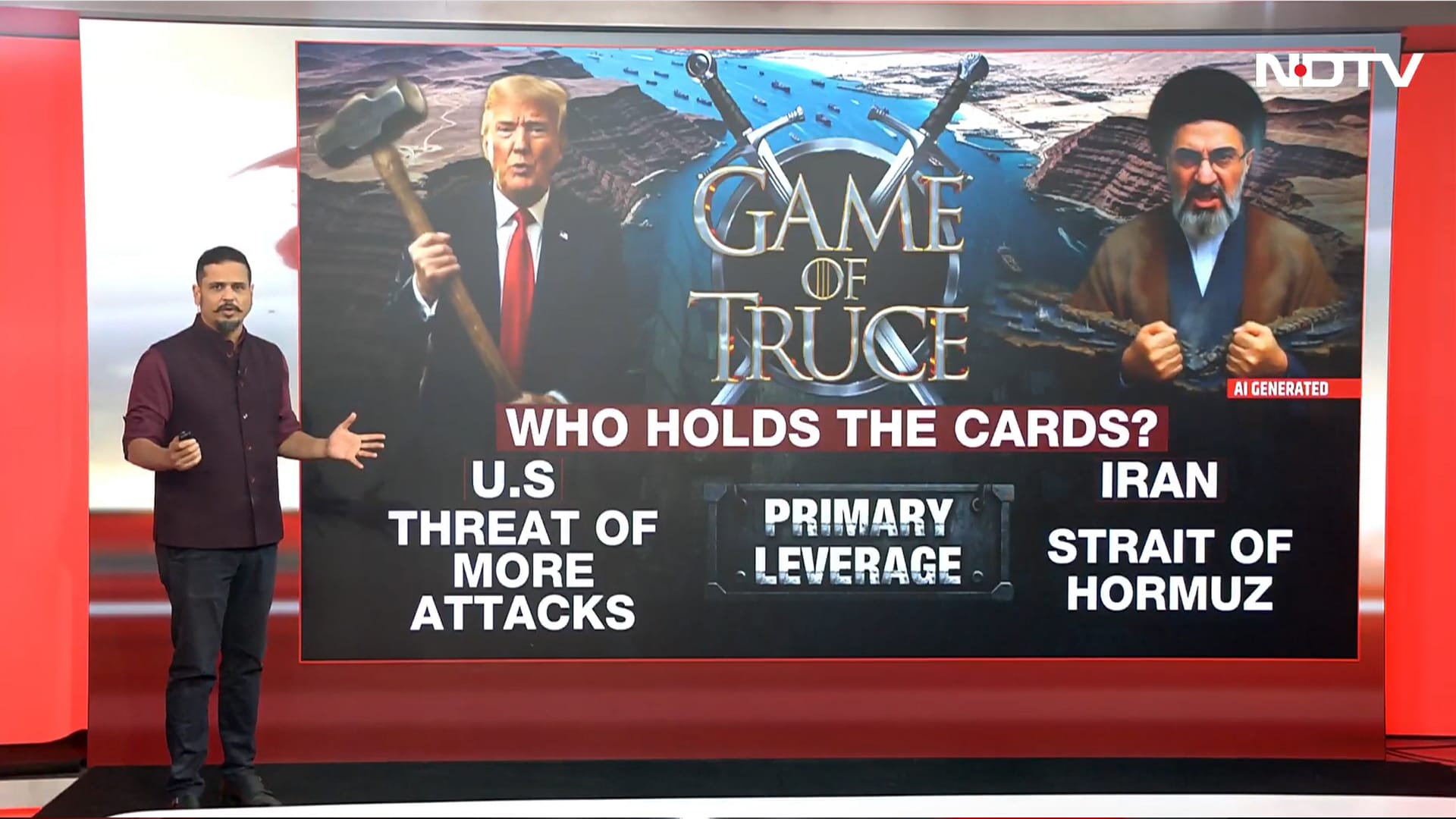 Video: Game of Truce: Who Holds the Real Power in US-Iran Ceasefire Talks?